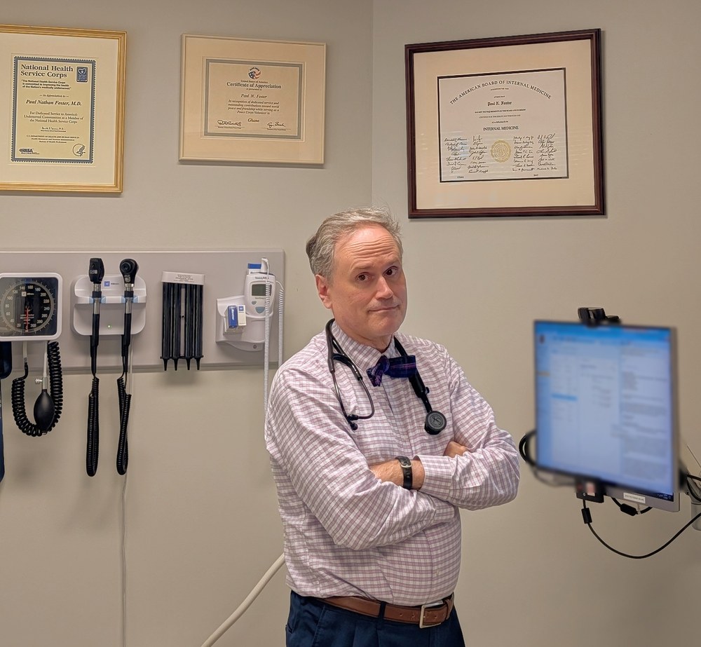 Paul Foster, MD &mdash; founder